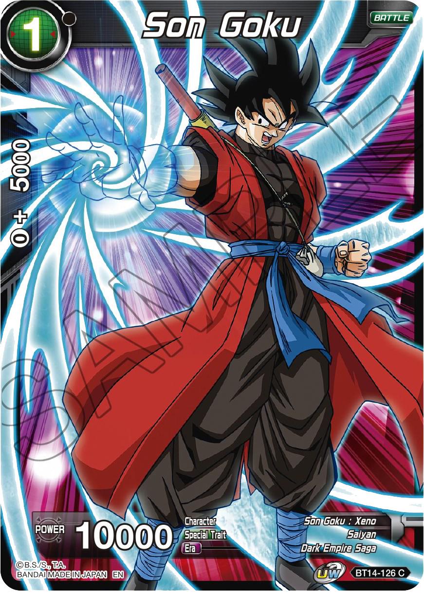 Son Goku BT14-126 Dragon Ball Super Cross Spirits