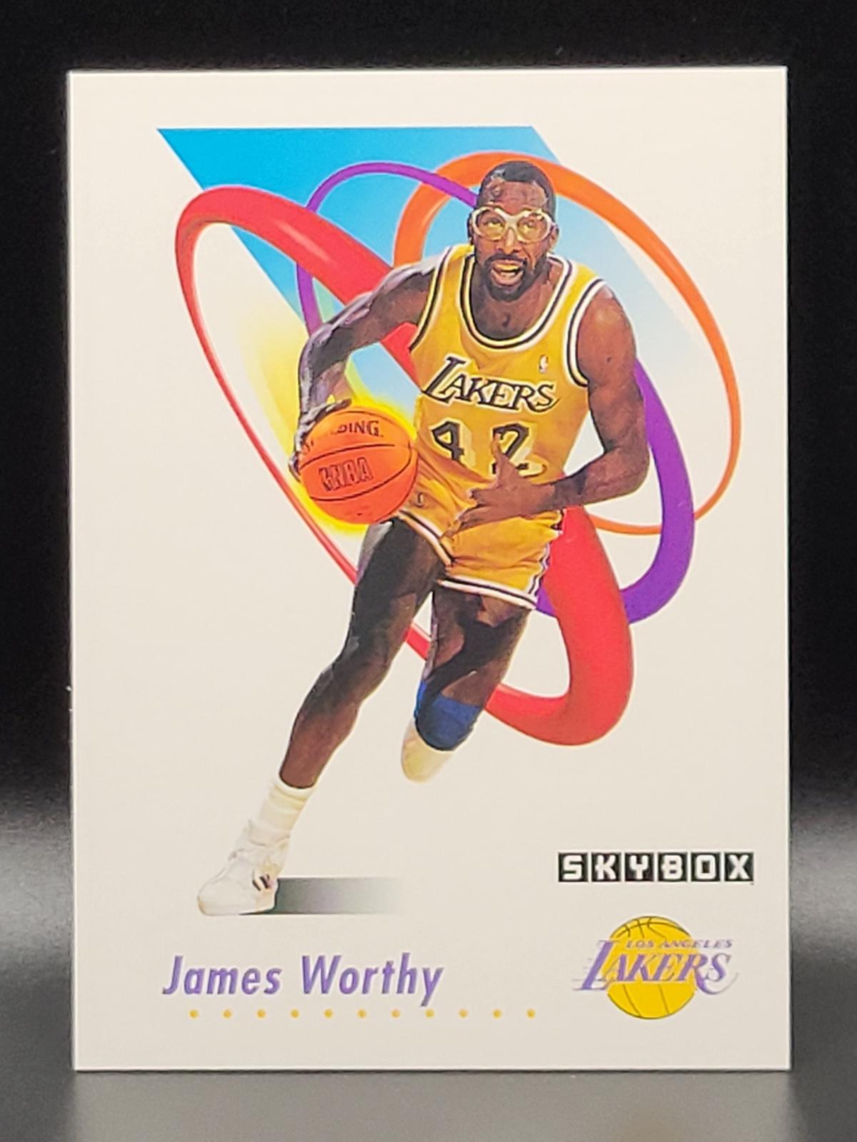 James Worthy