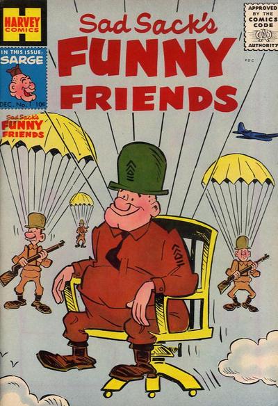 Sad Sack's Funny Friends #1 (1955) Comic Books Sad Sack's Funny Friends