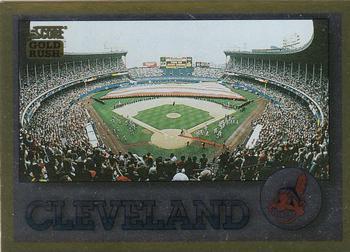 Cleveland Indians #321 1994 Score Baseball