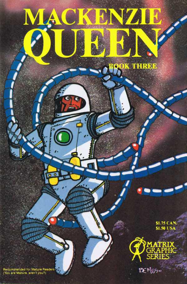 Mackenzie Queen #3 (1985) Comic Books Mackenzie Queen