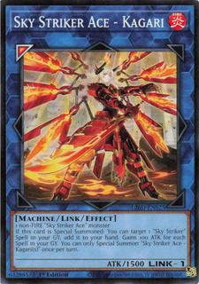 Sky Striker Ace - Kagari L26D-ENS25