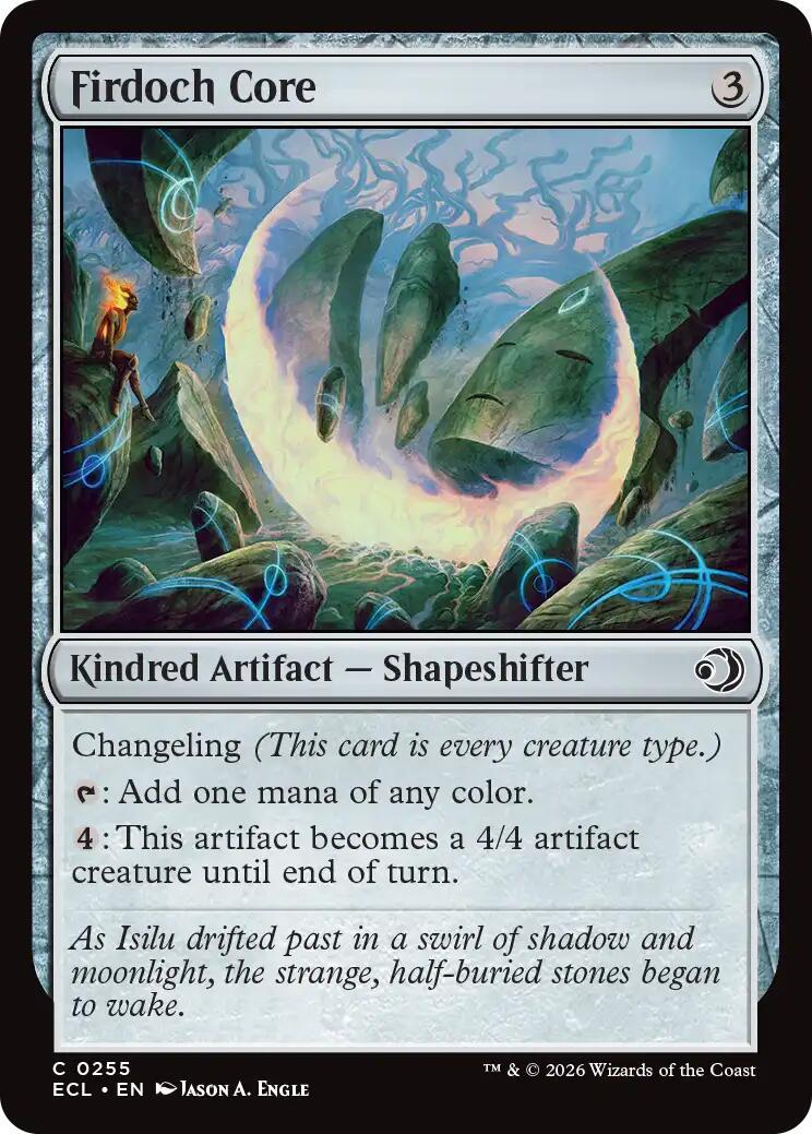 Firdoch Core (Magic Lorwyn Eclipsed)