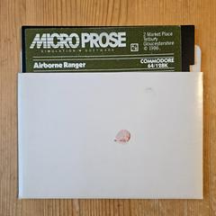 Disk | Airborne Ranger Commodore 64