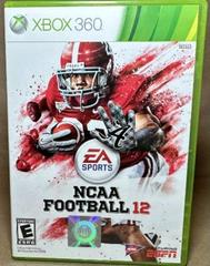 Front With Hologram Sticker Spot On Orginal Case | NCAA Football 12 Xbox 360
