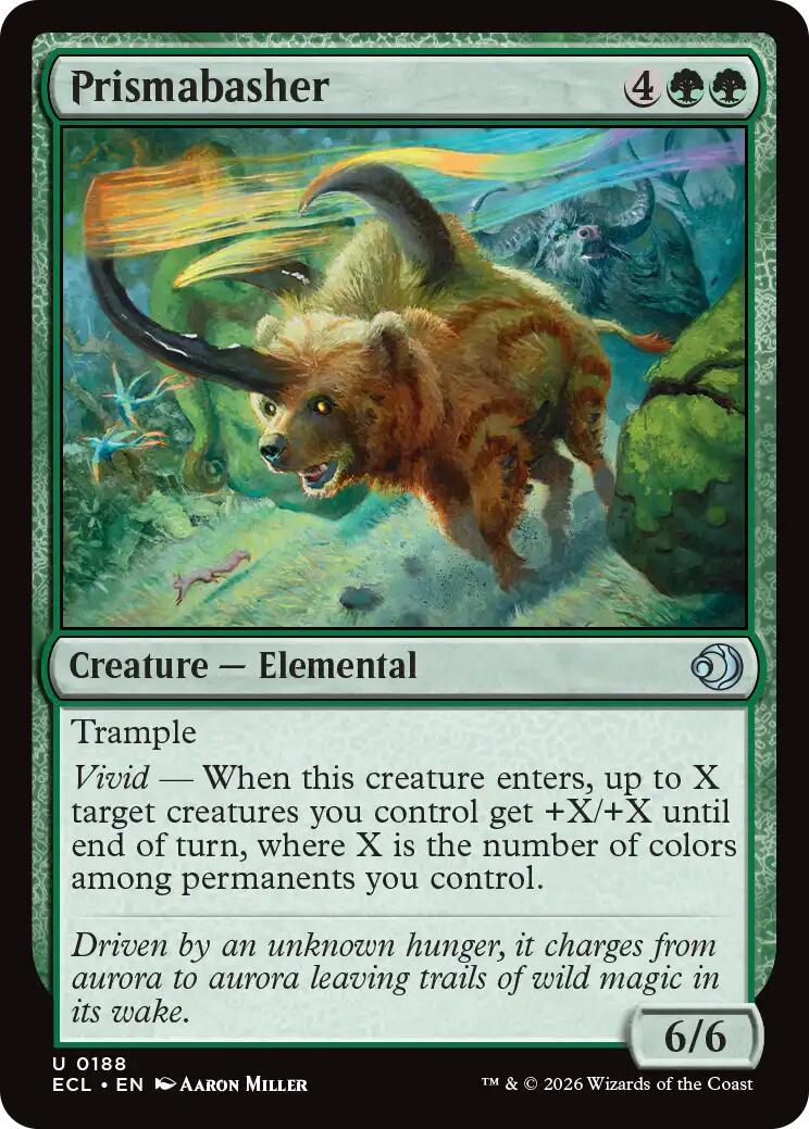 Prismabasher (Magic Lorwyn Eclipsed)