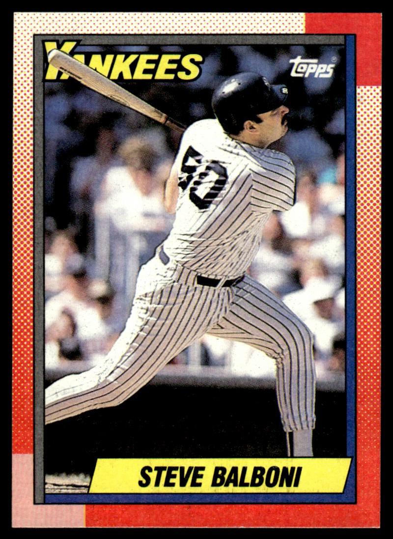 Steve Balboni (1990 Topps)