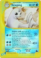 2003 Skyridge Reverse Holo Dewgong #7/144