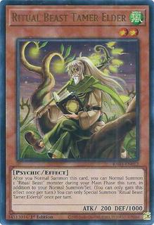 Ritual Beast Tamer Elder RA03-EN012