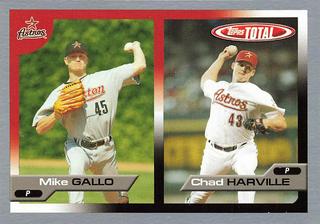Mike Gallo, Chad Harville