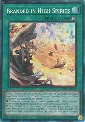 Branded in High Spirits [Collector's Rare] RA05-EN067 Prices | YuGiOh  Rarity Collection 5 | YuGiOh Cards