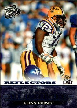 Glenn Dorsey #77 2008 Press Pass Football
