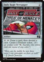 Daily Bugle Newspaper #749