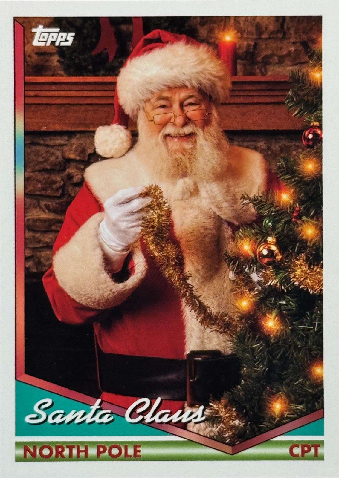 Santa Claus #TSA-94 Prices | 2025 Topps Holiday The Santa Archive