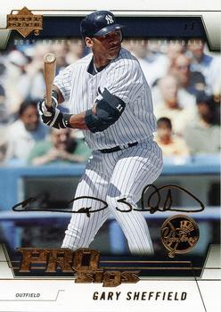 Gary Sheffield #58 2005 Upper Deck Pro Sigs Baseball