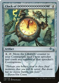 Clock Of DOOOOOOOOOOOOM