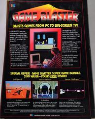 Game Blaster Back Cover | Game Blaster / Game Zapper PC Games
