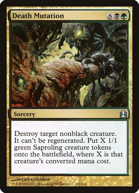 Death Mutation (Magic Commander)