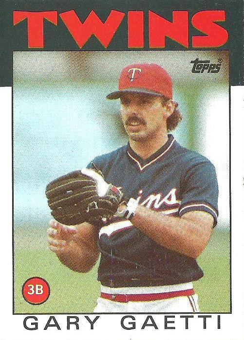 1986 Gary Gaetti #97