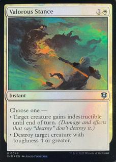 Valorous Stance