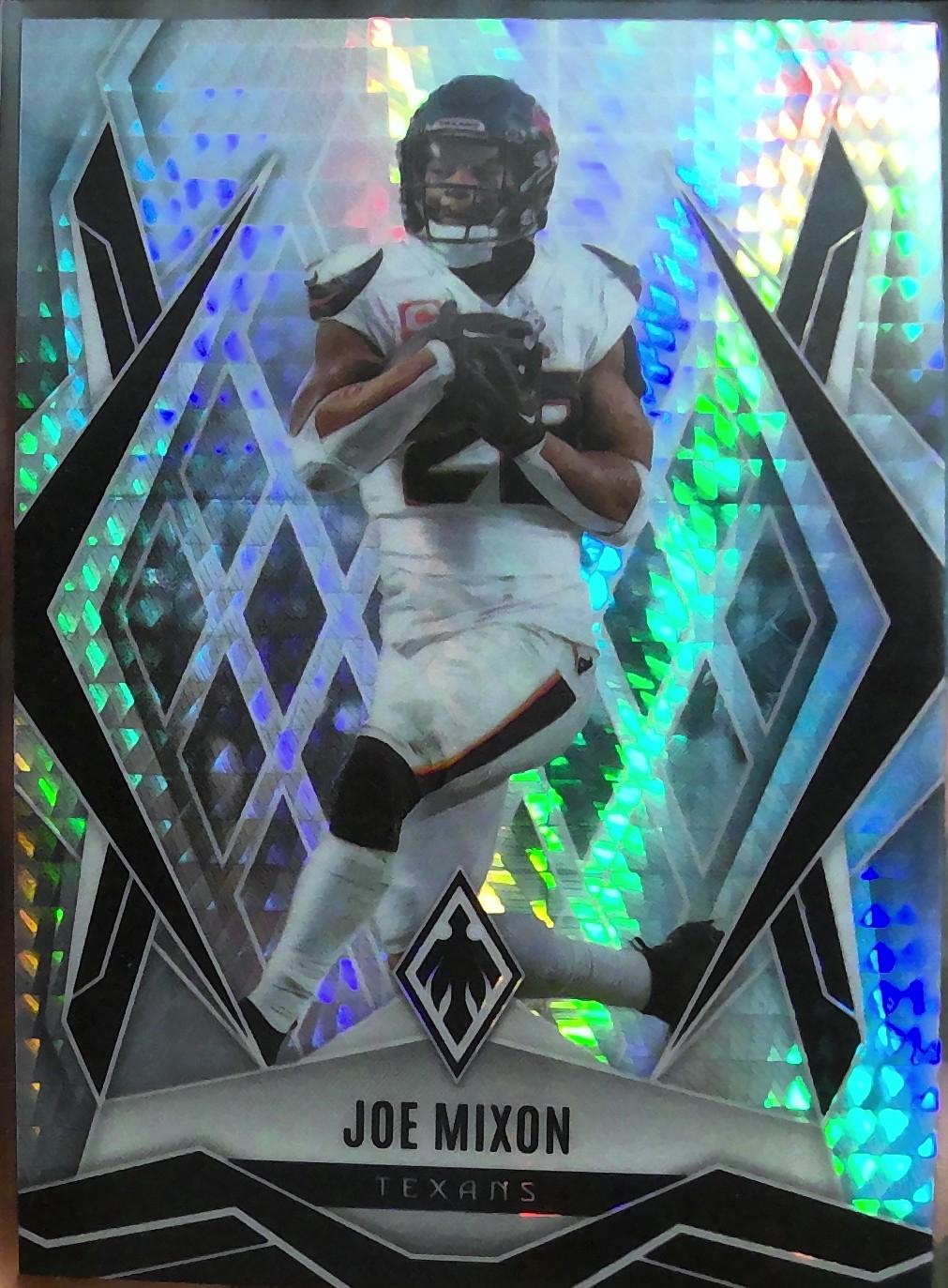 Joe Mixon #41 2025 Panini Phoenix Football