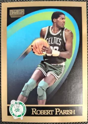 Robert Parish #20 Basketball Cards 1990 Skybox
