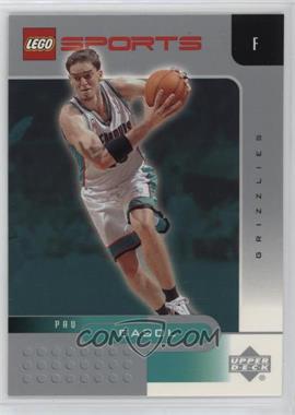 Pau Gasol #3 Basketball Cards 2003 Upper Deck Lego