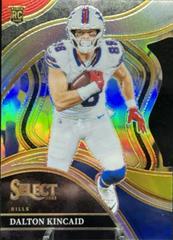 ダルトンDALTONセット2023 Dalton Kincaid [Red Yellow Prizm Die-Cut] #281 Prices [Rookie