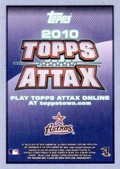 Back | Hunter Pence [Code Card] Baseball Cards 2010 Topps Attax