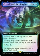 Crystal Skull, Isu Spyglass [Foil] #158
