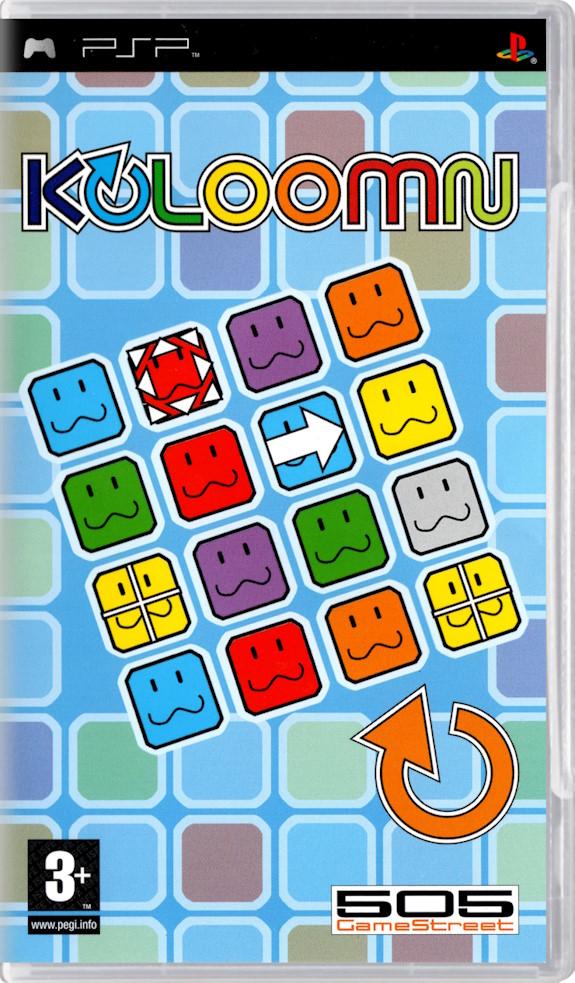 Koloomn PAL PSP