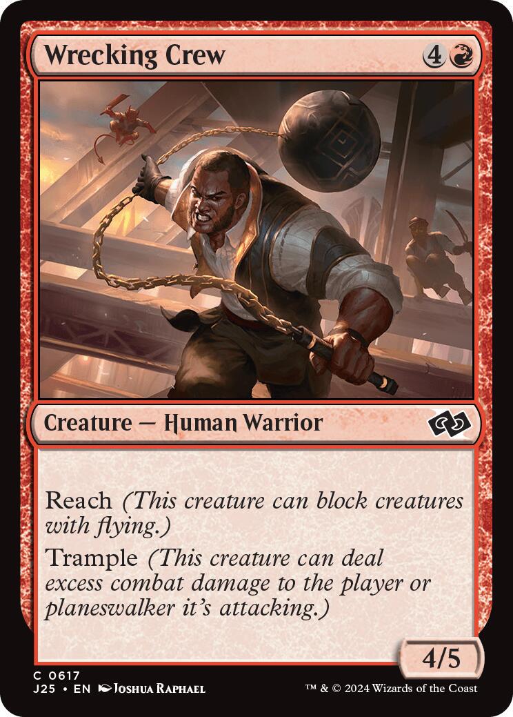 Wrecking Crew #617 Magic Foundations Jumpstart