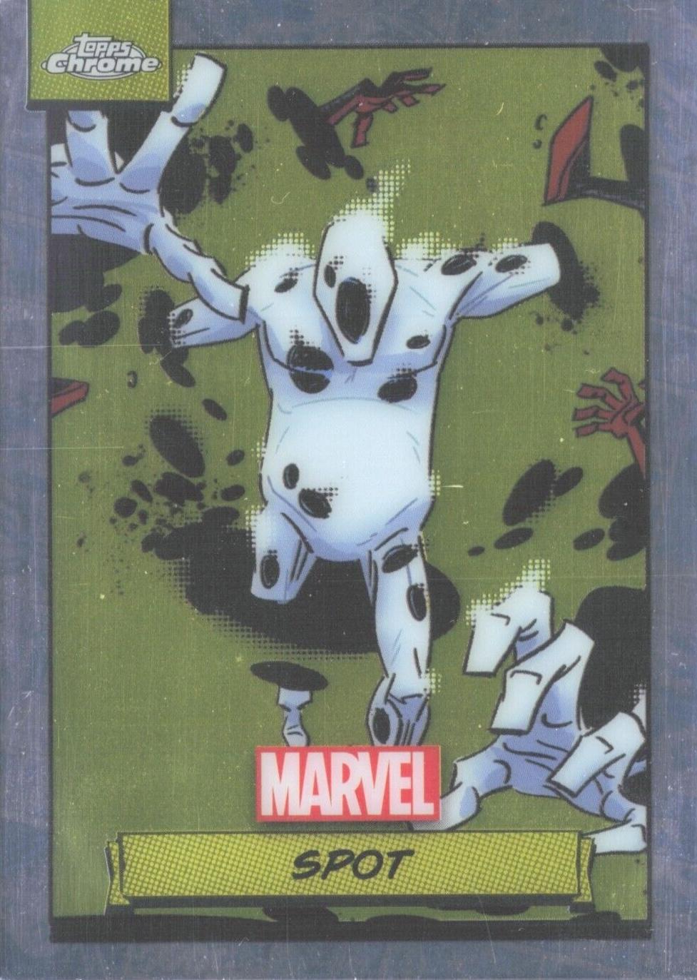 Spot #118 Marvel 2024 Topps Chrome