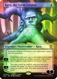 Karn, The Great Creator