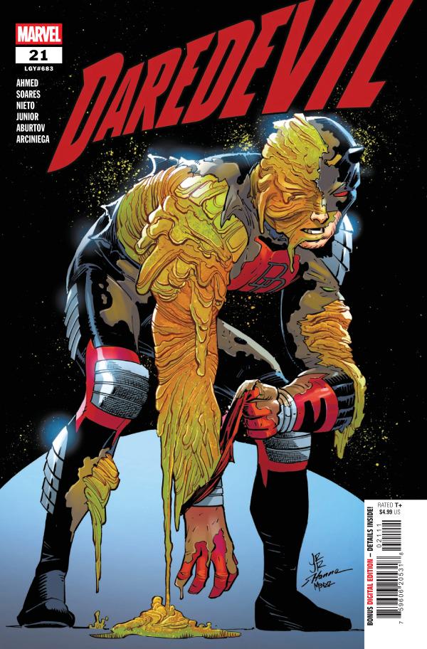 Daredevil #21 (2025) Comic Books Daredevil