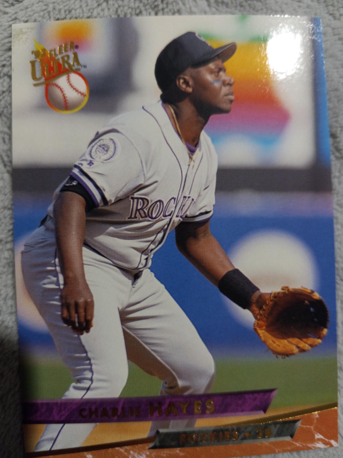 Charlie Hayes #350 1993 Ultra Baseball
