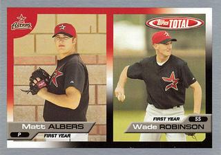 Matt Albers, Wade Robinson