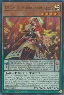 Refrain the Melodious Songstress MP25-EN180