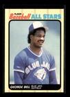 George Bell #2 1988 Fleer Baseball All Stars