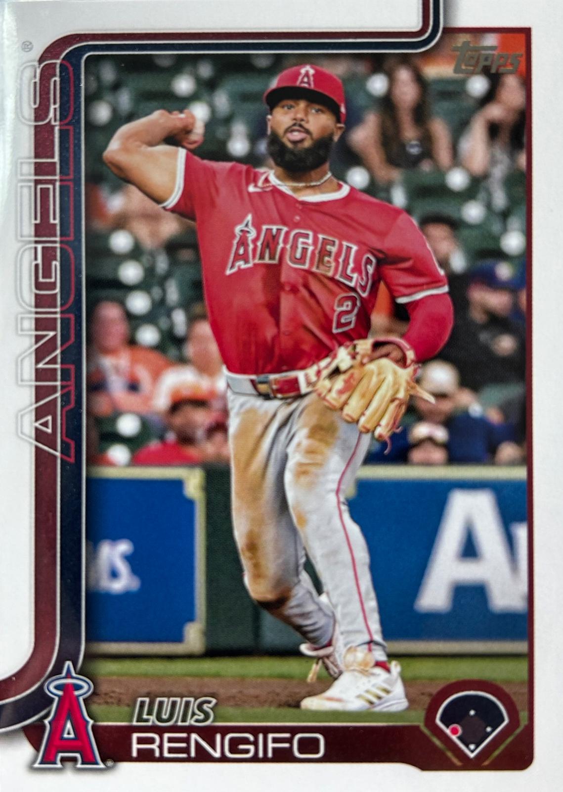 Luis Rengifo #152 Baseball Cards 2025 Topps