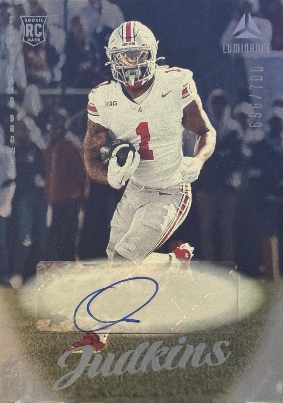 2025 Quinshon Judkins [Autograph] #110