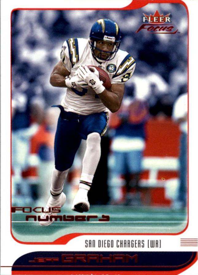 Jeff Graham [Numbers] #4 Prices | 2001 Fleer Focus | Football Cards