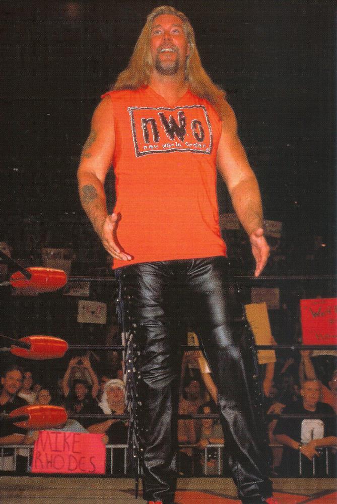 Kevin Nash #44 Wrestling Cards 1998 Panini WCW/nWo Photocards