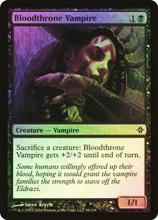 Bloodthrone Vampire