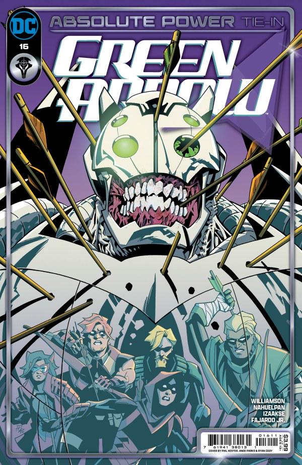 Green Arrow #16 (2024) Comic Books Green Arrow