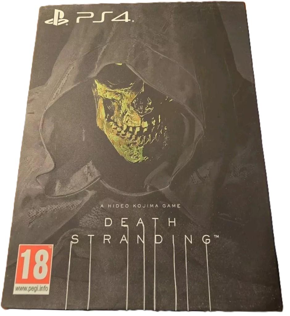 Carátula de Death Stranding Higgs Variant para PS4 (edición PAL España)