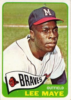 Lee Maye (1965 Topps)