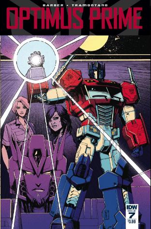 Optimus Prime #7 (2017) Comic Books Optimus Prime