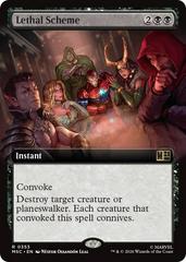 Lethal Scheme [Extended Art] #353