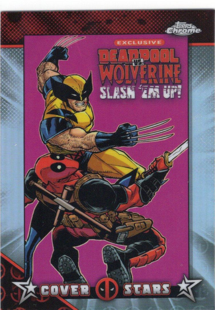 Deadpool Vs. Wolverine: Slash ‘Em Up Infinity Comic 1 #CS-20